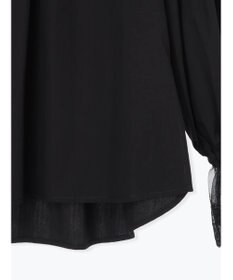 Te chichi レースカフスボリュームスリーブブラウス