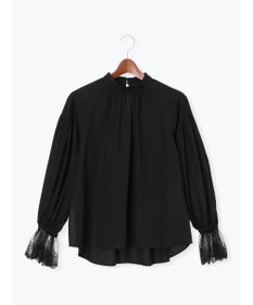 Te chichi レースカフスボリュームスリーブブラウス