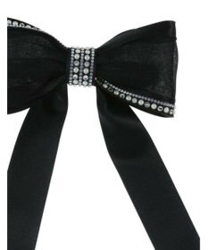 ACCA  サテンシルクリボンバレッタ