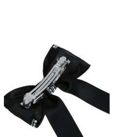 ACCA  サテンシルクリボンバレッタ