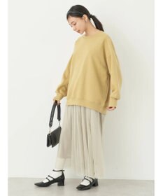 earth music&ecology 裏起毛チュニック