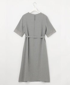 J.PRESS LADIES 【セットアップ対応】MELANGE ライトツイル ワンピース
