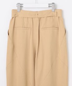 自由区 S セルロースコットンチノコクーンシルエット パンツ