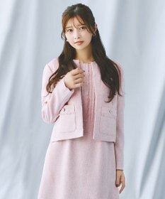 TOCCA 【洗える・消臭】MIST TWEED ジャケット