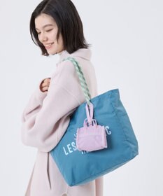 LeSportsac MICRO WEEKENDER CHARM/スノーピンク