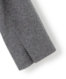 23区 L ウールカシミヤビーバー スタンドカラー  コート