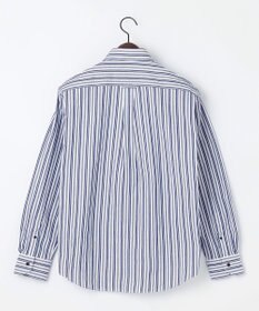 JOSEPH ABBOUD 【オーガニックコットン】オーガニックコードストライプ シャツ