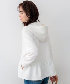 組曲 マシュマロタッチ裏毛 パーカー