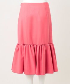 23区 L 【R(アール)】カラーウールツイル ティアードスカート