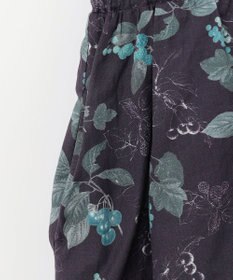 ANY KIDS ドッキング レトロ花柄 ワンピース