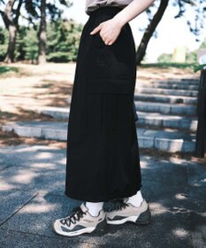SHARE PARK LADIES 【撥水・UVカット・ストレッチ・軽量 】ナイロンカーゴスカート（S・Mサイズ）