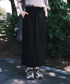 SHARE PARK LADIES 【撥水・UVカット・ストレッチ・軽量 】ナイロンカーゴスカート（S・Mサイズ）