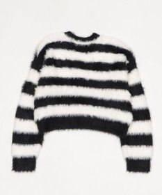 WEGO シャギーニットプルオーバー