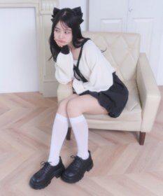 WEGO リボンカーディガン