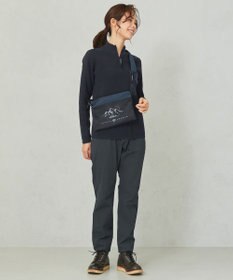 JOSEPH ABBOUD MOUNTAIN 【UNISEX】パワーリップルワシャー サコッシュ