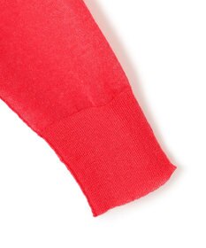 BEIGE， 【洗える・Oggi 7月号掲載】LUPINUS / 前後2WAYシアーニットカーディガン