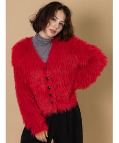 Te chichi 【R by Te chichi】シャギーカーディガン《2025winter catalog item》