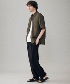 UNFILO MENS ダブルクロス イージーパンツ