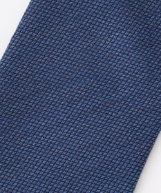 JOSEPH ABBOUD メランジシャンブレー【イタリア生地・日本製】メランジシャンブレーネクタイ