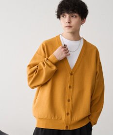 WEGO 【ユニセックス着用ITEM/紫外線対策/冷房対策】オーバーフィットドライタッチカーディガン