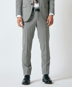 J.PRESS MEN 【J.PRESS MOVING】REDA ACTIVEマイクロハウンドトゥース スラックス