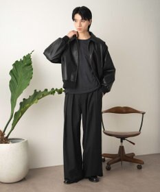 WEGO 【セットアップ対応】2タックバギースラックス