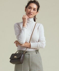 23区 キルティングチェーン ショルダー バッグ