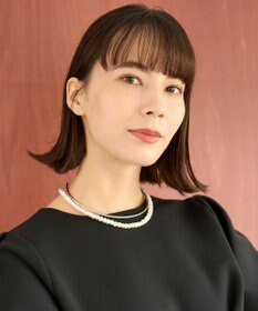 UNFILO 2SET パールネックレス×チョーカー