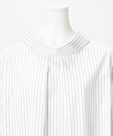 23区 【GOLD LABEL】コットンニドム 2WAYボウタイ ブラウス