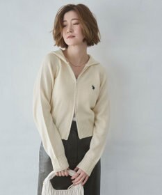 WEGO 【新色追加】別注USPOLOWZIPニットPK