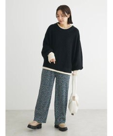 Green Parks ・Ｐｅｔｉｔ　Ｆｌｅｕｒ　レイヤード風ハイショクニット