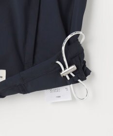 PW CIRCULUS 【撥水加工 / 小さくまとまる】【UNISEX】オーバーサイズ パッカブルベスト ゴルフウェア メンズ レディース