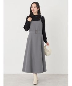 earth music&ecology ウエストマークキャミワンピース