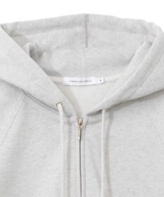 AMERICAN HOLIC ラメミニ裏毛ショートＺＩＰパーカー