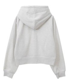 AMERICAN HOLIC ラメミニ裏毛ショートＺＩＰパーカー