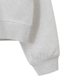 AMERICAN HOLIC ラメミニ裏毛ショートＺＩＰパーカー