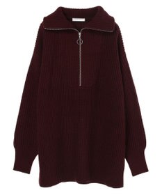 Green Parks Ｚｉｐ付きアゼニットチュニック