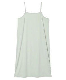 earth music&ecology ＳＥＴ２点シアーワンピース＋ペチワンピース