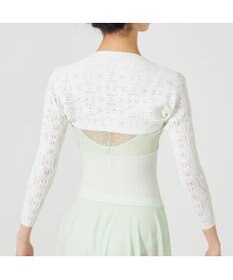 Chacott 【ノーソーイングニット】ノーソーイング7分袖アームカバー