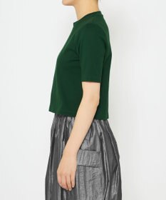 uncrave コットンミラノ ショート丈 Tシャツ（uncrave WHITE）