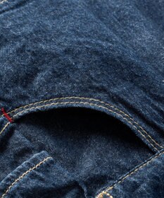 MIKI HOUSE HOT BISCUITS 【70-100cm】 デニムジャンパースカート