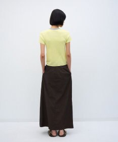 ATON FRESCA CIRCULAR RIB | パーフェクトフィットリンガープルオーバー