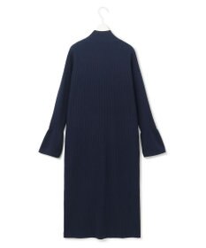 ICB L 【洗える】 ヴィスコースリブハイゲージ ニットワンピース