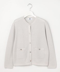 J.PRESS LADIES Paper Blend Summer ニット ジャケット