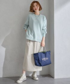 23区 L 【一部店舗限定/洗える】カラー スウェット