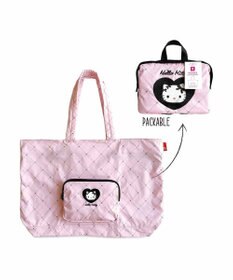 ROOTOTE 8395【サンリオ】IP.グランデ.パッカブル.ハローキティ-A