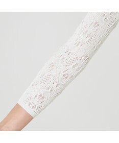 Chacott 【ノーソーイングニット】ノーソーイング7分袖アームカバー