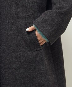 Green Parks ２ｗａｙフード取り外しＡラインコート