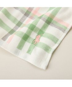 PRESENTERS ROOM POLO RALPH LAUREN HOME(ポロ ラルフ ローレン ホーム) / ESTELLA PLAID ウォッシュタオルギフトセット(SAGE)