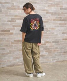 J.PRESS YORK STREET 【UNISEX】【NAO YOSHIHARAコラボ】MAIKO グラフィック Tシャツ